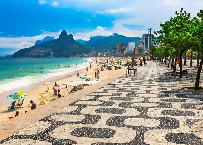 Copacabana Flat 509- Posto 4